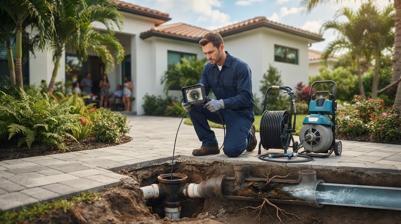 Drain Cleaning in Broward County: Causes, Methods, and When to Call