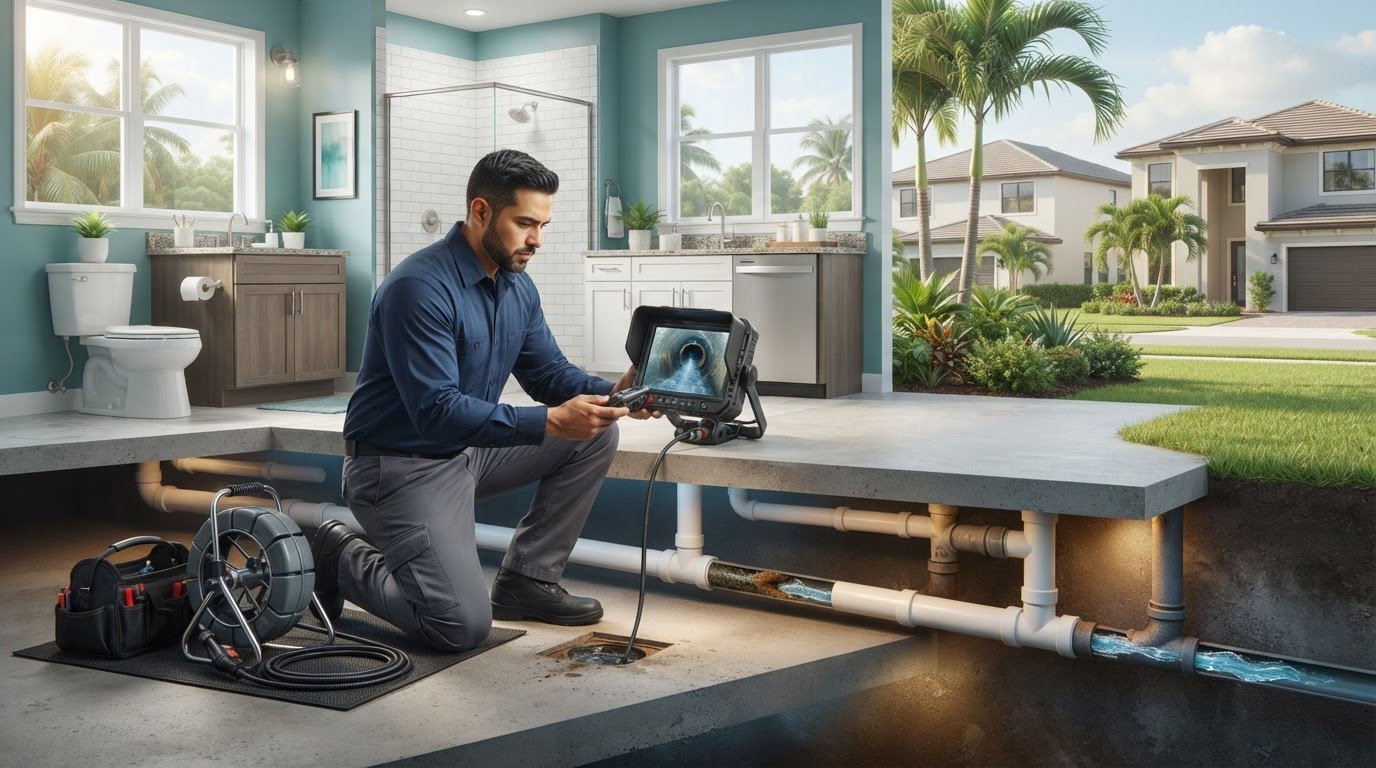 Drain Cleaning Services: Signs, Solutions, and Prevention in Broward County