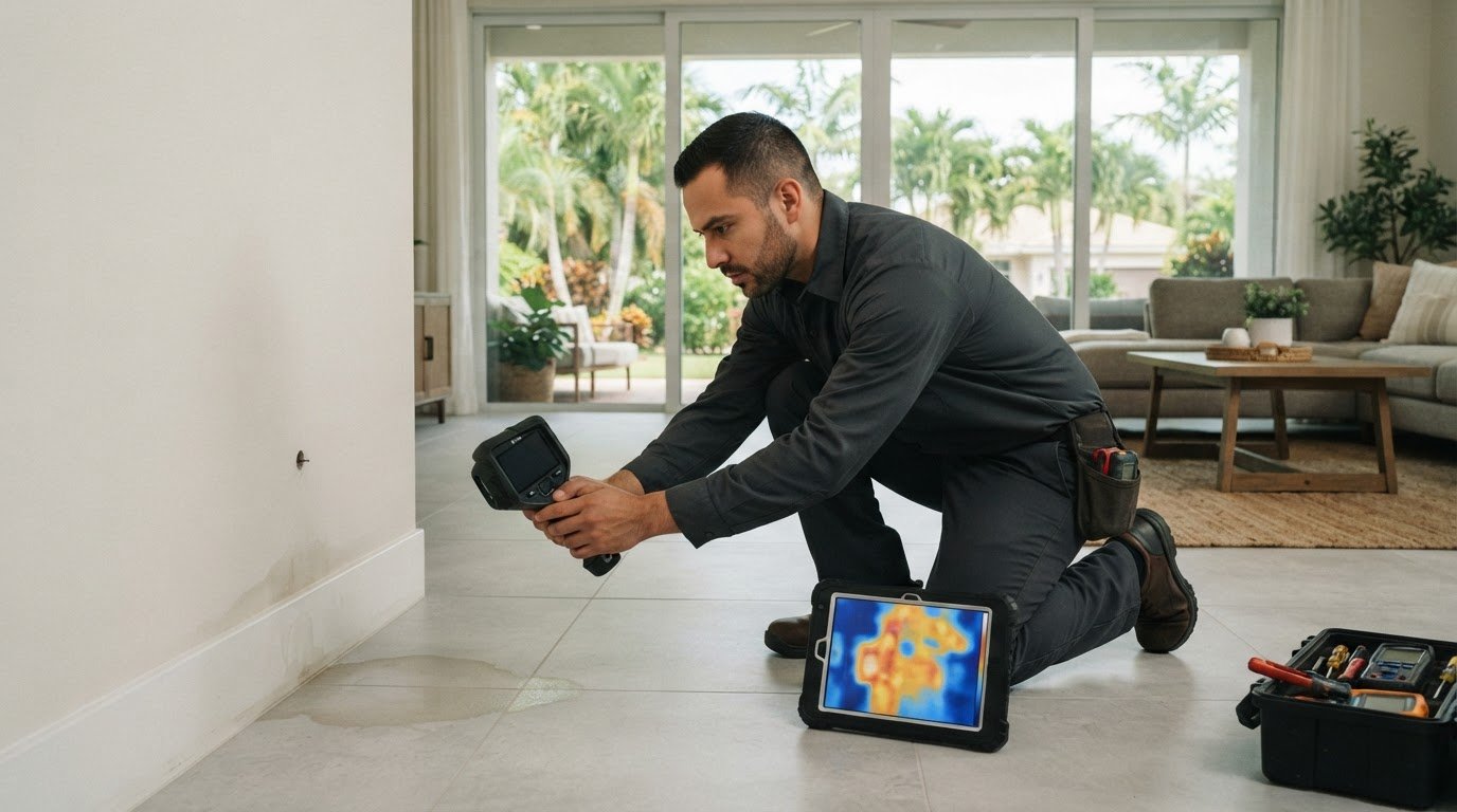 Emergency Leak Detection in Miramar: What to Expect