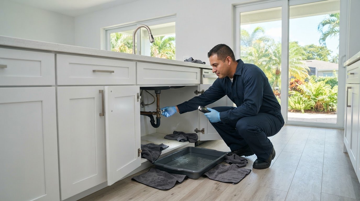 Emergency Plumber in Davie, FL: What to Expect