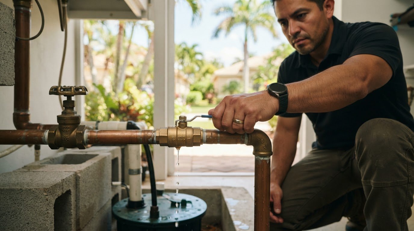 How to Find and Use Your Main Water Shut Off Valve: The Homeowner’s Guide