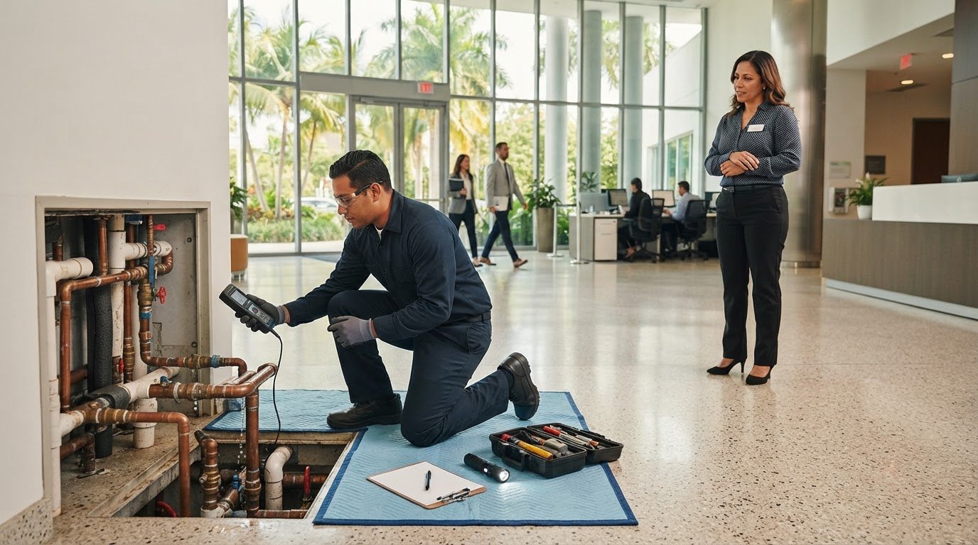 Office Building Plumber in Plantation, FL: A Practical Guide