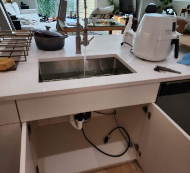 Kitchen Sink & Garbage Disposal Install Kitchen Sink & Garbage Disposal Install