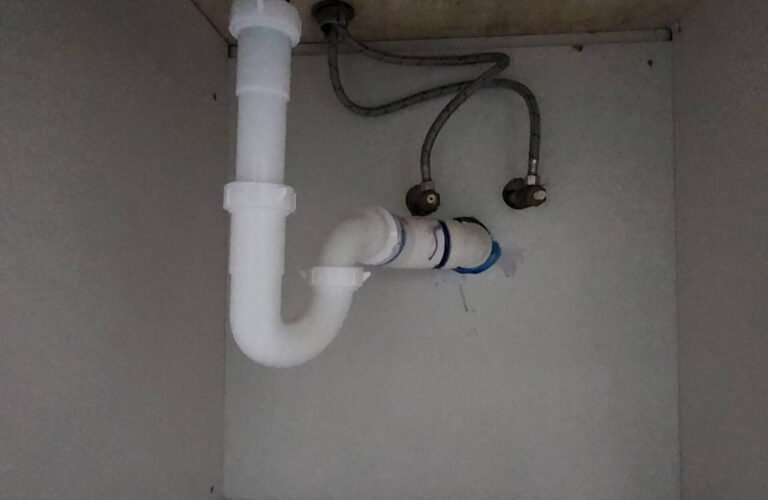 Sink P-trap Replacement Sink P-trap Replacement