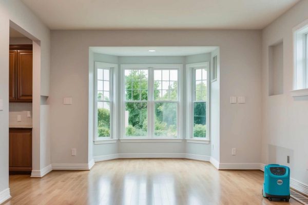 Mold Remediation Services | Tip Top Plumbing & Restoration A mold remediation process being carried out by Tip Top Plumbing & Restoration to remove mold and moisture from a home in Lighthouse Point, FL.